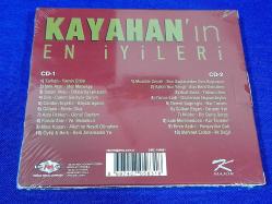 KAYAHAN IN EN İYİLERİ  MÜZİK CD  - SIFIR  2 CD
