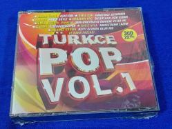 TÜRKÇE POP VOL.1 MÜZİK CD  - SIFIR  3 CD