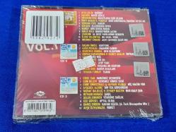 TÜRKÇE POP VOL.1 MÜZİK CD  - SIFIR  3 CD