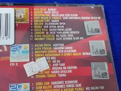 TÜRKÇE POP VOL.1 MÜZİK CD  - SIFIR  3 CD