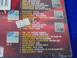 TÜRKÇE POP VOL.1 MÜZİK CD  - SIFIR  3 CD
