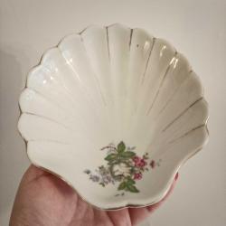 Antika Epiag Porselen İstiridye Tabak