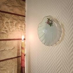 Antika Epiag Porselen İstiridye Tabak