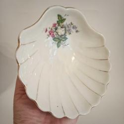 Antika Epiag Porselen İstiridye Tabak