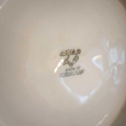 Antika Epiag Porselen İstiridye Tabak