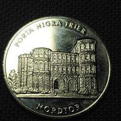 Almanya Porta Nigra Trier Hatıra Madalyon