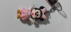 Minnie mouse silikon anahtarlık