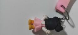 Minnie mouse silikon anahtarlık