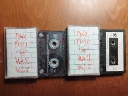 PINK FLOYD THE WALL VOL 1 - 2 KASET