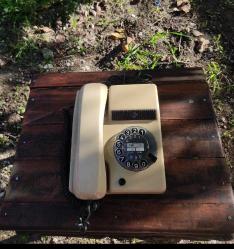 VİNTAGE FEUER NOTRUF ÇEVİRMELİ TELEFON