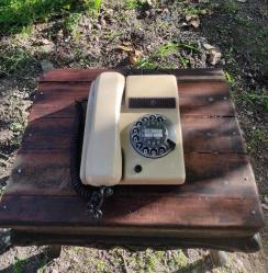 VİNTAGE FEUER NOTRUF ÇEVİRMELİ TELEFON