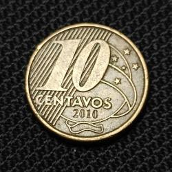 Brezilya 10 Centavos 2010