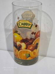 CAPPY CAM BARDAK PROMOSYON KOLEKSİYONLUK 13 cm