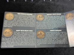 Darphane 2015 Çanakkale Zaferi'nde Türk Donanması - Bronz Sikke Hatıra Para Seti Kutulu Sertifikalı