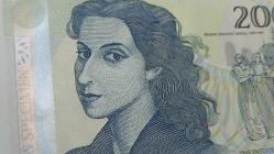 Sırbistan Milena Pavlovic Hatıra Para 2005