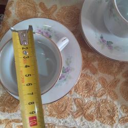 Antika Orta Boy Fincan Takımı