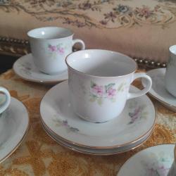 Antika Orta Boy Fincan Takımı