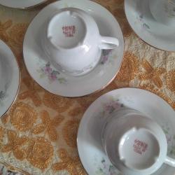 Antika Orta Boy Fincan Takımı