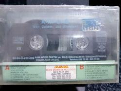 ARİF SAĞ BEN ÇALDIM SİZ SÖYLEYİN KASET