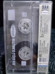 ALİHAN BEN GÜÇLÜ OLMALIYIM SEN YANACAKSIN KASET