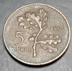 @@ 1965 5 Kuruş @@