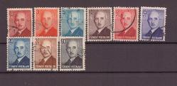 1948 Londra Baskısı İnönü Posta Pulları  ( 6 Ad. Valör Eksiktir )     -----TCD43