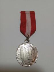 Atatürk madalyonu.Kurdelası yenidir