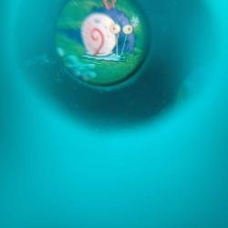 Sünger Bob McDonald's 2012 Figür