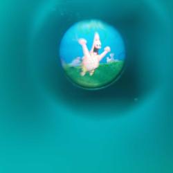 Sünger Bob McDonald's 2012 Figür