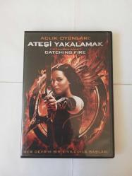 Açlık Oyunları Ateşi Yakalamak Dvd Film