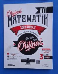 ORİJİNAL AYT MATEMATİK SORU BANKASI