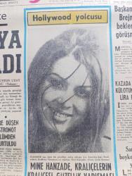Hürriyet Gazetesi - Turkish Newspaper - 21 Kasım 1969 - astronotların ay sefası bitince Aydan dünyaya dönüş başladı - Apollo 1 ile Ay'a bir iniş yapan Conrad ile Bean  Ay'da iki defa yürümüşlerdir fotoğraf - Mine Hanzade Hollywood yolcusu fotoğraflar - Başkan Cevdet Sunay Brejnev ile beklenmedik görüşme yaptı - yere düşen astronot Charles Conrad ölümden kurtuldu - Ay ikinci defa fethedilince kameri tarikatı ikiye bölündü - Çanakkale valisi Celal Tüfekçi emniyet genel müdürü oldu - şampiyon boksör Muhammed Ali Clay şimdi ring yerine sahnede alkış topluyor fotoğraf - İstanbul polisinin köpekleri Caki ve Baron arama tarama yaptı fotoğraf - sanat okulu boykotları olaylara yol açtı - Tarkan gümüş eyer yazan ve çizen Sezgin Burak - Alamanya'dan gelecek mektup yazan çizen Faruk Geç - Gediz dağları eşkiya dolu - 58'li telefonlar yılbaşına kadar çalışacak - Flora sofra margarini - Avrupa'nın bir numaralı hovardası Günter Sachs Ve sevgilisi Mirja Larsson av köşkü'ne kapandı fotoğraflar