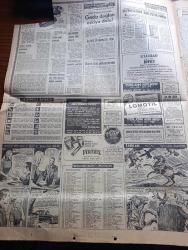 Hürriyet Gazetesi - Turkish Newspaper - 21 Kasım 1969 - astronotların ay sefası bitince Aydan dünyaya dönüş başladı - Apollo 1 ile Ay'a bir iniş yapan Conrad ile Bean  Ay'da iki defa yürümüşlerdir fotoğraf - Mine Hanzade Hollywood yolcusu fotoğraflar - Başkan Cevdet Sunay Brejnev ile beklenmedik görüşme yaptı - yere düşen astronot Charles Conrad ölümden kurtuldu - Ay ikinci defa fethedilince kameri tarikatı ikiye bölündü - Çanakkale valisi Celal Tüfekçi emniyet genel müdürü oldu - şampiyon boksör Muhammed Ali Clay şimdi ring yerine sahnede alkış topluyor fotoğraf - İstanbul polisinin köpekleri Caki ve Baron arama tarama yaptı fotoğraf - sanat okulu boykotları olaylara yol açtı - Tarkan gümüş eyer yazan ve çizen Sezgin Burak - Alamanya'dan gelecek mektup yazan çizen Faruk Geç - Gediz dağları eşkiya dolu - 58'li telefonlar yılbaşına kadar çalışacak - Flora sofra margarini - Avrupa'nın bir numaralı hovardası Günter Sachs Ve sevgilisi Mirja Larsson av köşkü'ne kapandı fotoğraflar