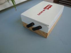 LEWIS ( Orjinal ) AHŞAP DİKİŞ KUTUSU