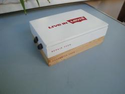 LEWIS ( Orjinal ) AHŞAP DİKİŞ KUTUSU