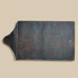 %100 El Yapımı Hakiki Deri A5 Defter/Ajanda Kılıfı Organizer