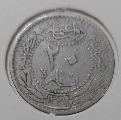 1327-5 REŞAT 20 PARA 3ÇÇÇ1P NADİRDİR