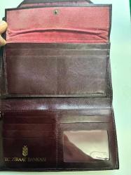 TC Ziraat bankası cüzdanı