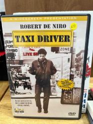 TAXI DRIVER DVD658