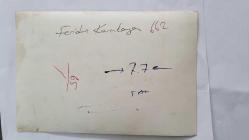 YEŞİLÇAM'DA CİLALI İBO ADIYLA BİLİNEN FERİDUN KARAKAYA'NIN ORİJİNAL FOTOĞRAFI - 18 x 12 cm EBADINDA - FERİDUN KARAKAYA, OĞLU ve YENİ DOĞUM YAPMIŞ EŞİNE BEBEĞİ UZATIRKEN ÇEKİLMİŞ GÜZEL BİR KARE