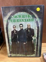 MATRIX RELOADED DVD605