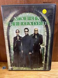 MATRIX RELOADED DVD627