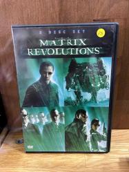 MATRIX REVOLUTIONS DVD628