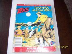 TEKS  SÜPER CİLT- 4 (10, 11  VE 12. SAYILAR )..İSPANYOL MADALYONU..