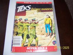 TEKS SÜPER CİLT-5  ( 13 ,14 VE 15.SAYILAR)..ÖLÜMLE RANDEVU..