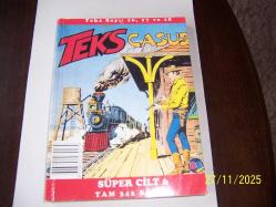 TEKS SÜPER CİLT-6  (16 ,17 VE 18. SAYILAR )...CASUS..