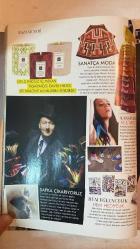 HARPER'S BAZAAR DERGİSİ - NİSAN 2011 - KATE MIDDLETON - AHU YAĞTU - COLIN FIRTH - JOHN GALLIANO - NICOLE KIDMAN - JENNIFER ANISTON - MUHTEREM İLGÜNER - CHRISTER ASPLUND - HILLARY KERR - KATHERINE POWER - CHARLIZE THERON - CLINT EAST - BARRACK OBAMA - DAVID HICKS - SONIA DELAUNAY - LIONEL MESSI - DAVID BECKHAM - DERRICK ROSE - KATE PERRY - STEPHEN JONES - JEAN PAUL GAULTIER - AZZEDINE ALAIA - TIERRY MUGLER - MARC JACOBS - ÜMİT ZAİM - YALÇIN AYAYDIN - ÜMİT ÖNAL - LEVENT TAYLA - ILHEM KHODJA  İLKBAHARIN ANAHTAR GÖRÜNTÜLERİ - YENİ KESİMLER - BÜYÜK DESENLER - PARLAK RENKLER - GÜZELLİK DÜNYASININ YILDIZI - PARİS MODA HAFTASI'NDAN İZLENİMLER - CESUR RENKLİ EĞLENCELİ BİR YAZA DOĞRU - MARKA ŞEHİR - NE GİYMELİ NASIL GİYMELİ - GÜZEL EVİM - SANATÇA MODA - ALL ADIDAS - ŞAPKA ÇIKARIYORUZ - HEM EĞLENCELİK HEM HEDİYELİK - SHOPPING FESTIVAL - COSMOPOLITAN PARTİSİ - DİNOZORLARA YOLCULUK SERGİSİ – TAM TAKIM EKSİKSİZ 290 SAYFA