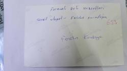 YEŞİLÇAM'DA CİLALI İBO ADIYLA BİLİNEN FERİDUN KARAKAYA'NIN ORİJİNAL 2'Lİ FOTOĞRAF SETİ - 16,5 x 11 cm ve 16 x 10 EBADINDA - FERİDUN KARAKAYA, ''FERMANLI DELİ HAZRETLERİ'' ADLI TİYATRO OYUNUNDA SEVİL ULUYOL'LA BİRLİKTE AYNI KAREDEYKEN ÇEKİLMİŞ 2 FARKLI FOTOĞRAF