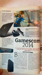 CHIP DERGİSİ - EKİM 2014 -  CHIP DVD'DE - BACKUP - LINUX DAĞITIMI ISO (BITDEFENDER RESCUE CD - CLONEZILLA - GEEXBAX - PARTED LIBERTE - RESCATUX - SYSTEM RESCUE CD) - IFA TRENDLERİ - NASIL YAPILIR? - iPHONE 6 - iPHONE 6 PLUS - APPLE WATCH - EN İYİ TABLET UYGULAMALARI - TABLETİNİZ İÇİN 15 YENİ KULLANIM ALANI - İNTERNETTEKİ HACK'LENDİNİZ Mİ? - EN İYİ MÜZİK SERVİSLERİ - MÜKEMMEL AĞ TESTİ YENİ DEV MONİTÖRLER - iCLOUD'U KIRDILAR - GÜNCEL HABERLER - GÜVENLİK RAPORU - HARİTALAR SÜPER BİLGİSAYARLAR - MERAKLISINA ANDROID - IFA 2014'ÜN YILDIZLARI - iPHONE 6 - AKILLI SAATLER - ÇİNLİ İNTERNET DEVLERİ - MÜZİK AKIŞ HİZMETLERİ - BİLEĞİNİZDEKİ KİŞİSEL ANTRENÖR - ADOBE CREATIVE CLOUD TESTTE - YENİ DEVASA MONİTÖRLER - YENİ ÜRÜNLER - CHIP TOP10 - MAKİNELERİN YÜKSELİŞİ - ZAMAN ÇİZELGESİ PSION ORGANISER - TABLETİNİZİ DÖNÜŞTÜRÜN - HACK'LENDİNİZ Mİ? - VERİ KAOSUNA SON - SINIRSIZ EV AĞI - DİSKLERİNİZE DAHA UZUN ÖMÜR - TEKNİK SÖZLÜK KOPYA KORUMASI - COOLTECH - PRATİK İPUÇLARI – TAM TAKIM EKSİKSİZ 128 SAYFA