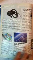 CHIP DERGİSİ - EKİM 2014 -  CHIP DVD'DE - BACKUP - LINUX DAĞITIMI ISO (BITDEFENDER RESCUE CD - CLONEZILLA - GEEXBAX - PARTED LIBERTE - RESCATUX - SYSTEM RESCUE CD) - IFA TRENDLERİ - NASIL YAPILIR? - iPHONE 6 - iPHONE 6 PLUS - APPLE WATCH - EN İYİ TABLET UYGULAMALARI - TABLETİNİZ İÇİN 15 YENİ KULLANIM ALANI - İNTERNETTEKİ HACK'LENDİNİZ Mİ? - EN İYİ MÜZİK SERVİSLERİ - MÜKEMMEL AĞ TESTİ YENİ DEV MONİTÖRLER - iCLOUD'U KIRDILAR - GÜNCEL HABERLER - GÜVENLİK RAPORU - HARİTALAR SÜPER BİLGİSAYARLAR - MERAKLISINA ANDROID - IFA 2014'ÜN YILDIZLARI - iPHONE 6 - AKILLI SAATLER - ÇİNLİ İNTERNET DEVLERİ - MÜZİK AKIŞ HİZMETLERİ - BİLEĞİNİZDEKİ KİŞİSEL ANTRENÖR - ADOBE CREATIVE CLOUD TESTTE - YENİ DEVASA MONİTÖRLER - YENİ ÜRÜNLER - CHIP TOP10 - MAKİNELERİN YÜKSELİŞİ - ZAMAN ÇİZELGESİ PSION ORGANISER - TABLETİNİZİ DÖNÜŞTÜRÜN - HACK'LENDİNİZ Mİ? - VERİ KAOSUNA SON - SINIRSIZ EV AĞI - DİSKLERİNİZE DAHA UZUN ÖMÜR - TEKNİK SÖZLÜK KOPYA KORUMASI - COOLTECH - PRATİK İPUÇLARI – TAM TAKIM EKSİKSİZ 128 SAYFA